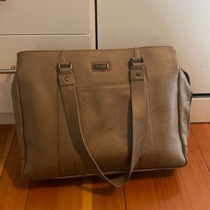 Brown Kennith Cole purse